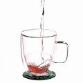 Borosilicate Glass Mug With Holder